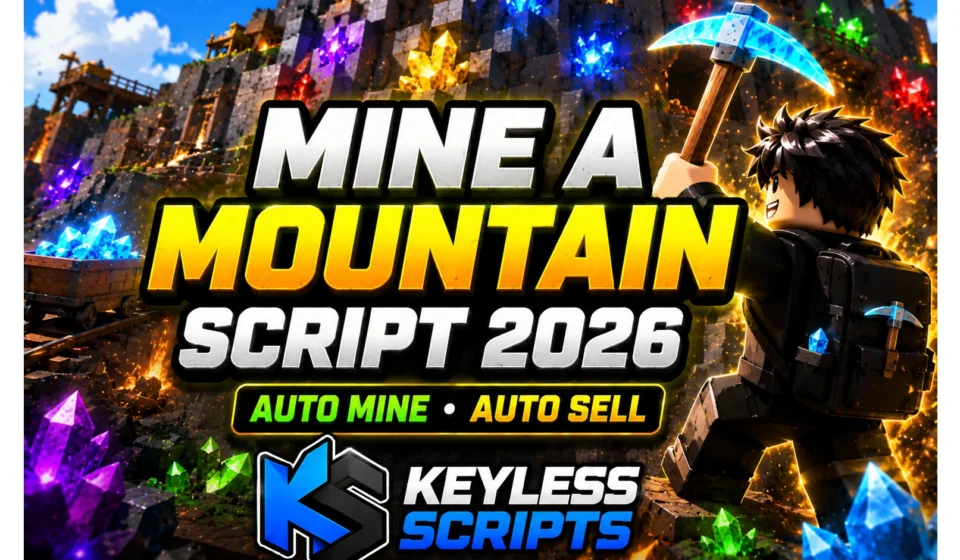 Top Mine a Mountain Script 2026, Auto Mine, Auto Sell