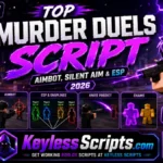 Top Murder Duels Script Aimbot, Silent Aim 2026