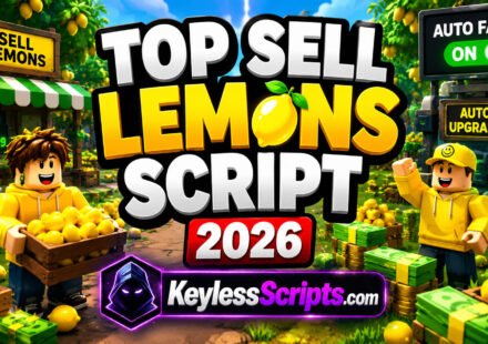 Top Sell Lemons Script 2026, Auto Farm, Auto Upgrade Setup