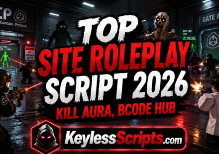 Top Site Roleplay Script 2026, Kill Aura, BCode Hub