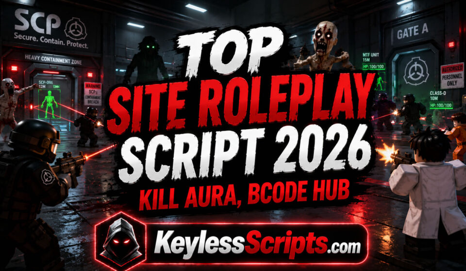 Top Site Roleplay Script 2026, Kill Aura, BCode Hub