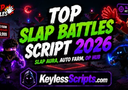 Top Slap Battles Script 2026, Slap Aura, Forge Hub Setup