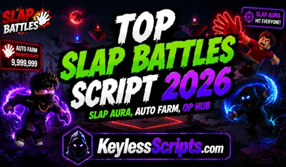 Top Slap Battles Script 2026, Slap Aura, Forge Hub Setup