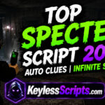 Top Specter Script 2026, Auto Clues, Infinite Sanity