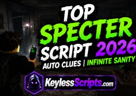 Top Specter Script 2026, Auto Clues, Infinite Sanity