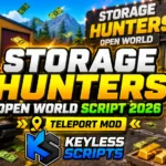 Top Storage Hunters: Open World Script 2026, Teleport Mod