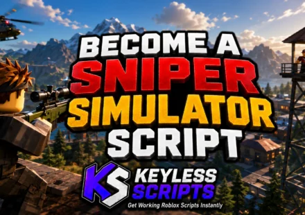 Best 3 Become a Sniper Simulator Script Win Aura