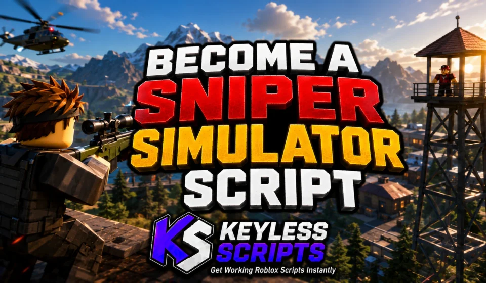 Best 3 Become a Sniper Simulator Script Win Aura