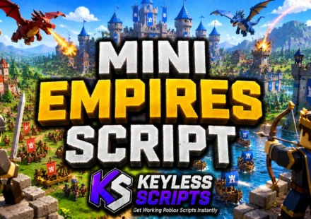 Best 3 Mini Empires Script with Auto Attack