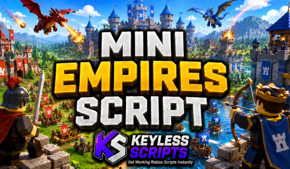 Best 3 Mini Empires Script with Auto Attack