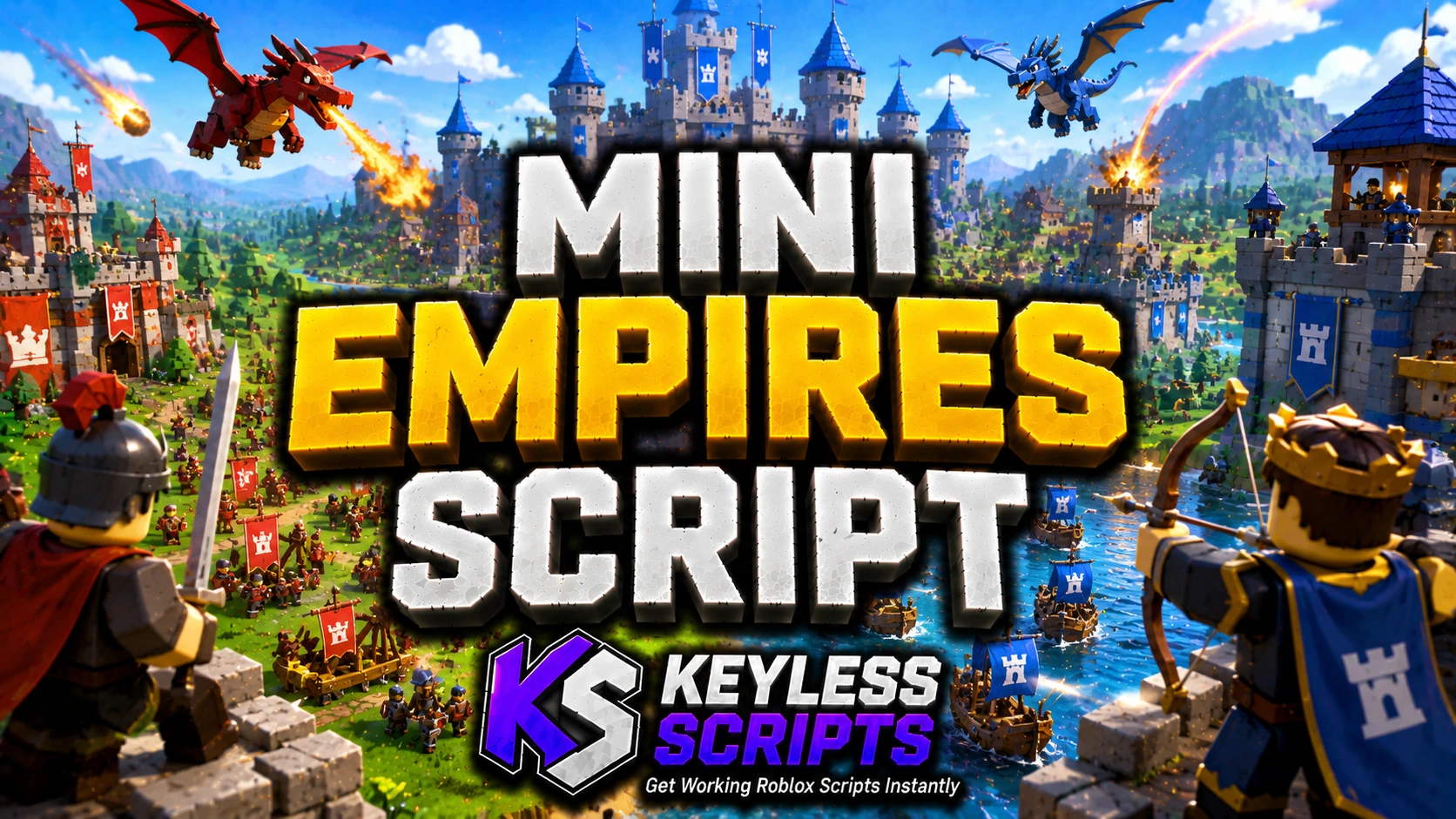 Best 3 Mini Empires Script with Auto Attack