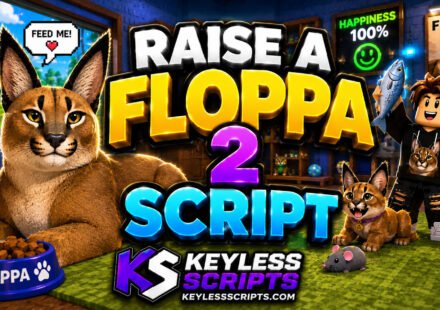 Best 4 Raise a Floppa 2 Script Auto Fishing