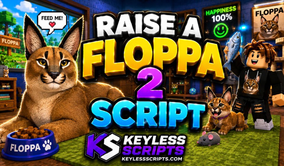 Best 4 Raise a Floppa 2 Script Auto Fishing