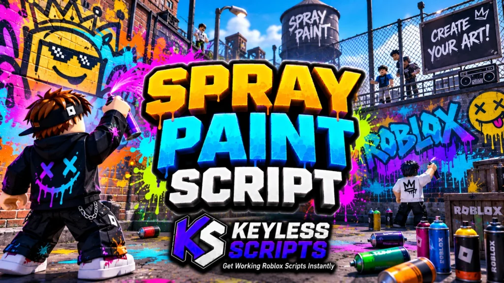 Best 4 Spray Paint Script with Asset Decoder
