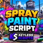 Best 4 Spray Paint Script with Asset Decoder