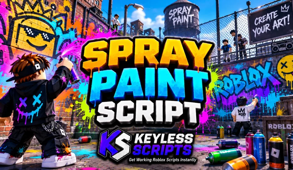 Best 4 Spray Paint Script with Asset Decoder