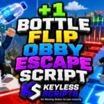 Best 5 +1 Bottle Flip Obby Escape Script Infinite Jump