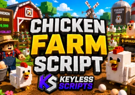 Best 5 Chicken Farm Script with Auto Rebirth