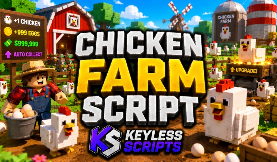 Best 5 Chicken Farm Script with Auto Rebirth