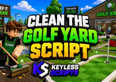 Best 5 Clean the Golf Yard Script for Auto Sell
