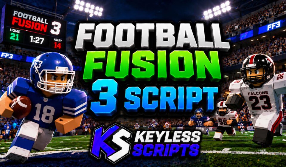 Best 5 Football Fusion 3 Script QB Throwing