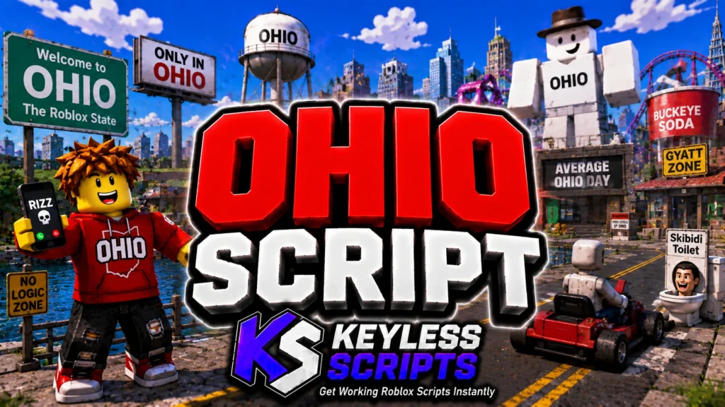 Best 5 Ohio Script with Kill Aura Options