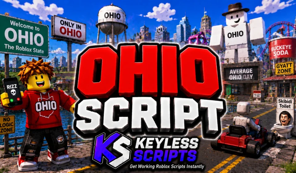 Best 5 Ohio Script with Kill Aura Options