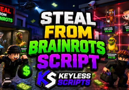 Best 5 Steal From Brainrots Script Base Teleport