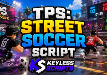 Best 5 TPS: Street Soccer Script for React