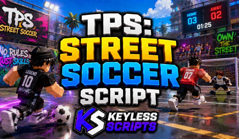 Best 5 TPS: Street Soccer Script for React