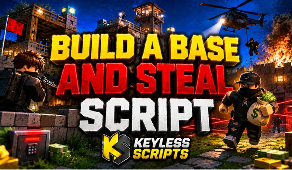 Best Build a Base and Steal Script to Dominate Fast