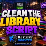 Best Clean The Library Script 2026, Fast Auto Organize