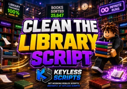 Best Clean The Library Script 2026, Fast Auto Organize