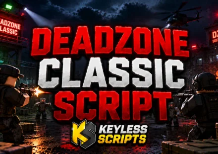 Best DEADZONE CLASSIC Script for Instant Speed