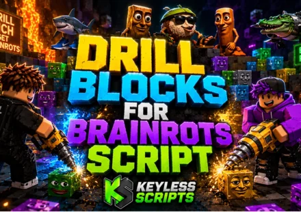 Best Drill Blocks for Brainrots Script for Instant Rewards