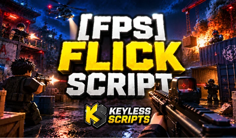 Best [FPS] Flick Script to Dominate Fast
