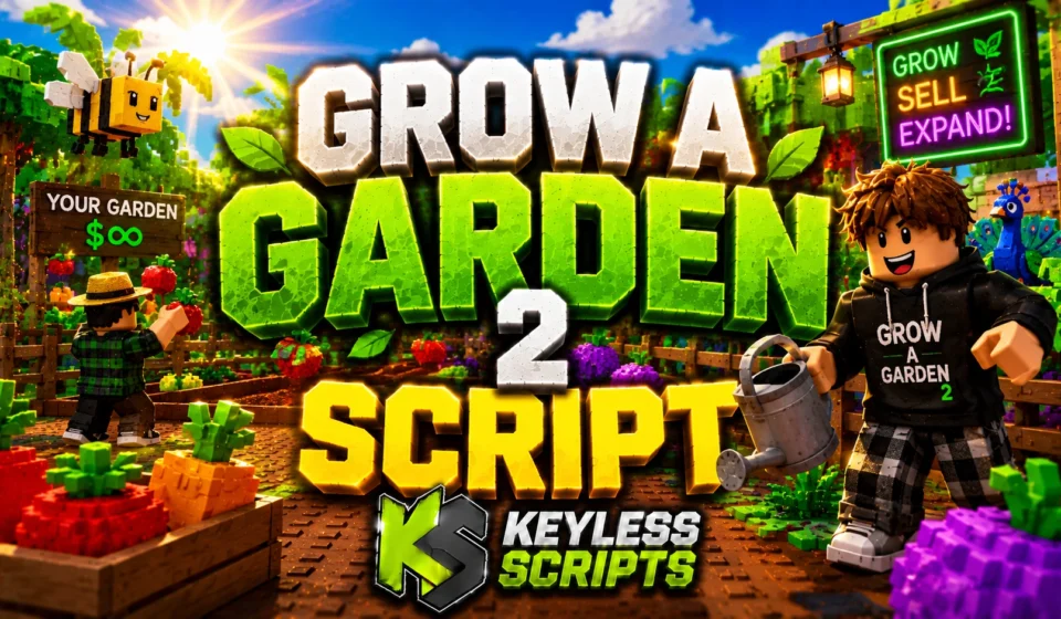 Best Grow a Garden 2 Script for Instant Rewards