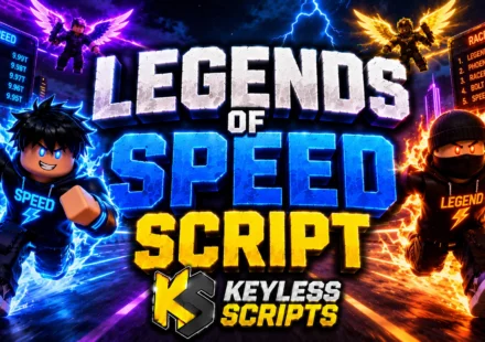 Best Legends Of Speed Script to Dominate Fast