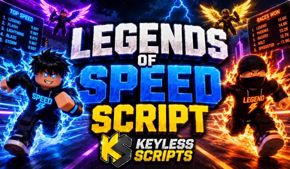 Best Legends Of Speed Script to Dominate Fast