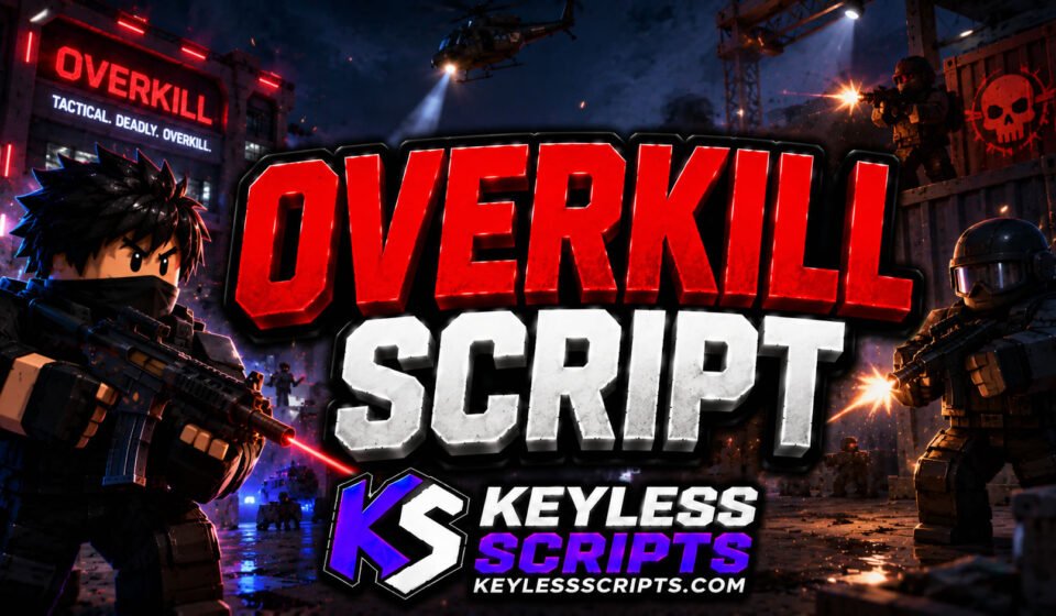 Best OVERKILL Script for Instant Aim