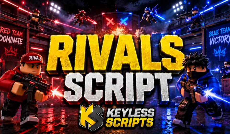 Best RIVALS Script to Dominate Fast