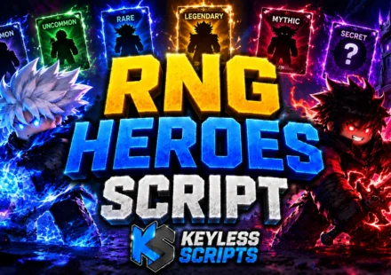 Best RNG Heroes Script to Dominate Fast