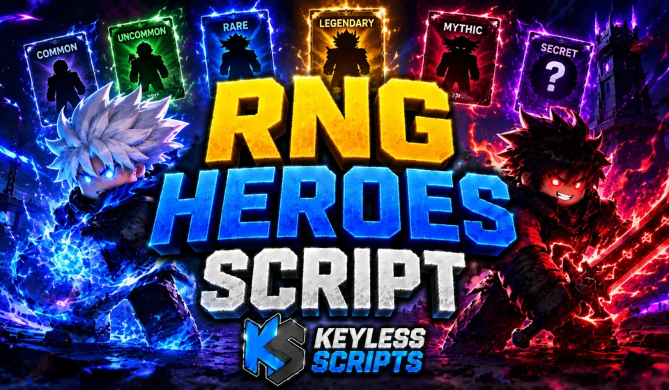 Best RNG Heroes Script to Dominate Fast
