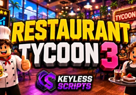 Best Restaurant Tycoon 3 Script for Instant Cash