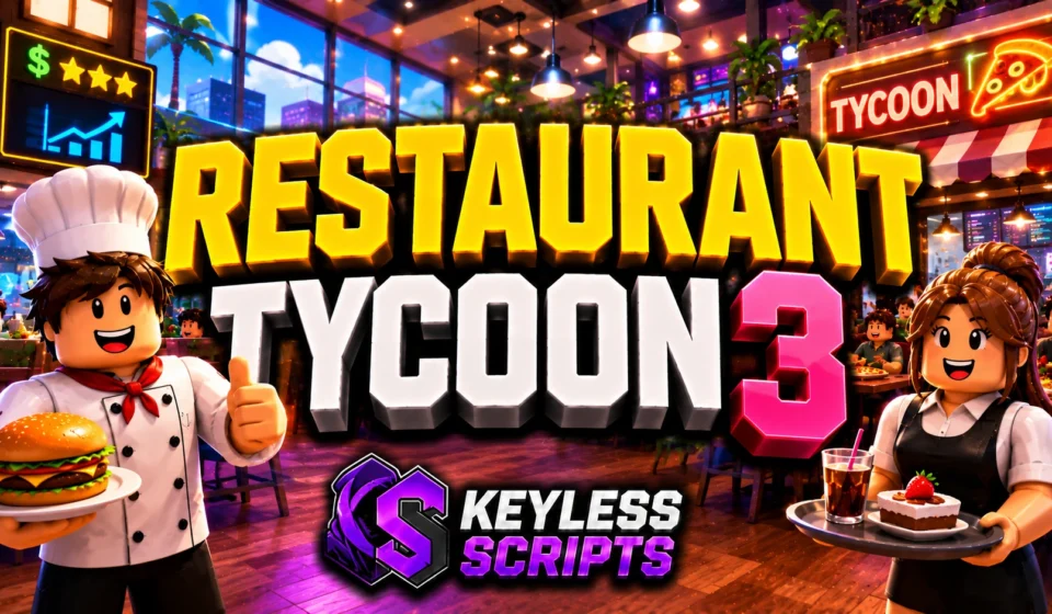 Best Restaurant Tycoon 3 Script for Instant Cash