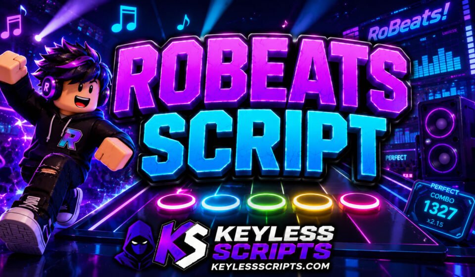 Best RoBeats Script to Dominate Fast