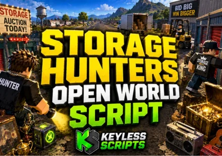 Best Storage Hunters: Open World Script to Dominate Fast
