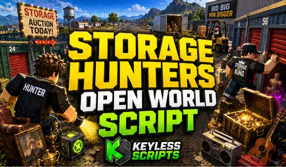 Best Storage Hunters: Open World Script to Dominate Fast