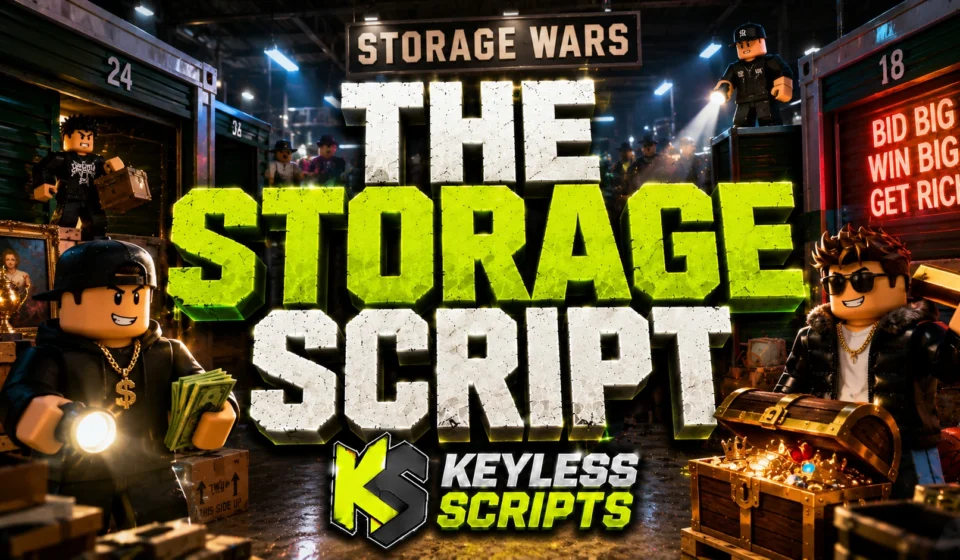 Best The Storage Script to Dominate Fast