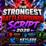 Best The Strongest Battlegrounds Script 2026, Unlock Emotes